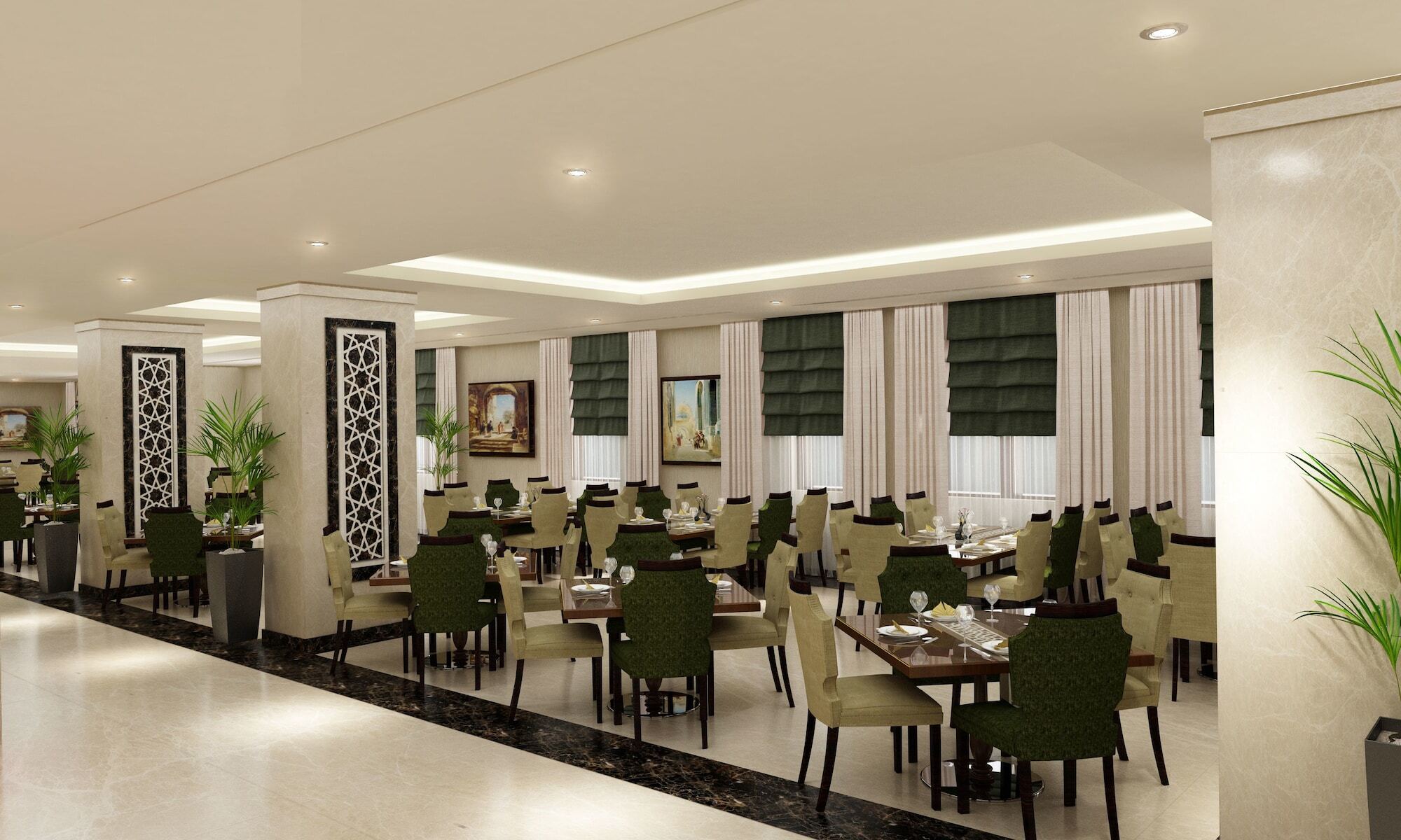 Taiba Front Hotel Medina Kültér fotó