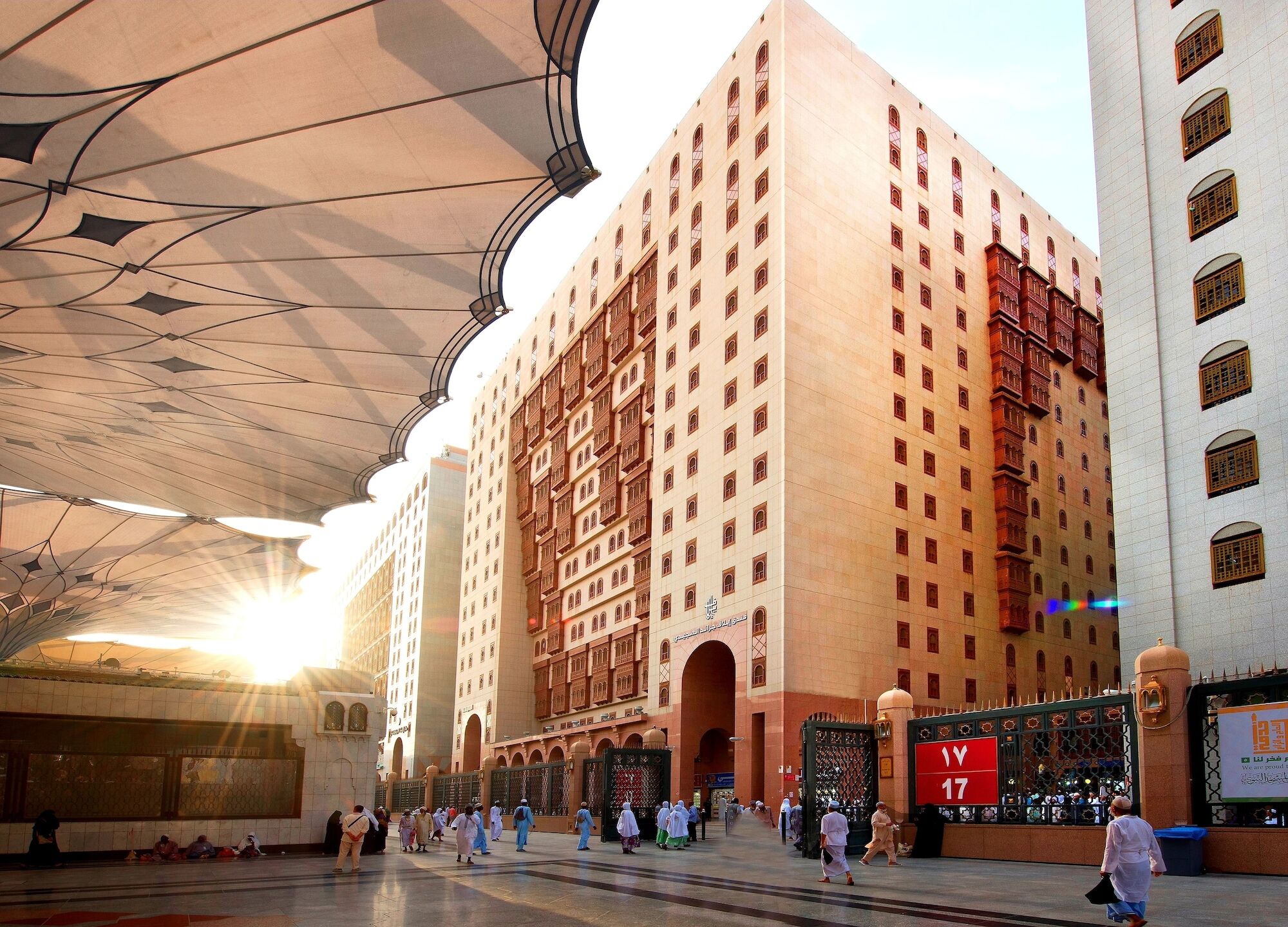 Taiba Front Hotel Medina Kültér fotó